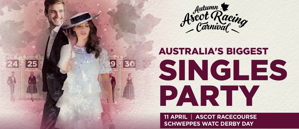 Australia's Biggest Singles Party: CANCELLED