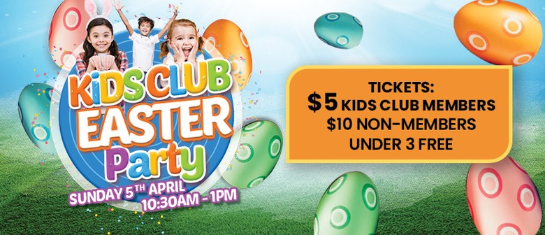 Kids Club Easter Party: CANCELLED