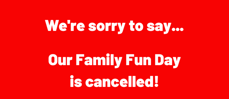 Community Open Day: CANCELLED