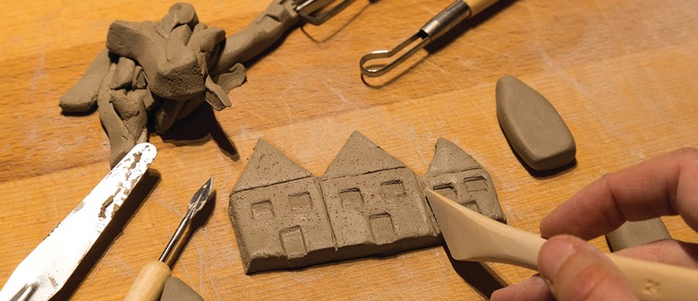 Holiday Fun - Clay Slab Huts