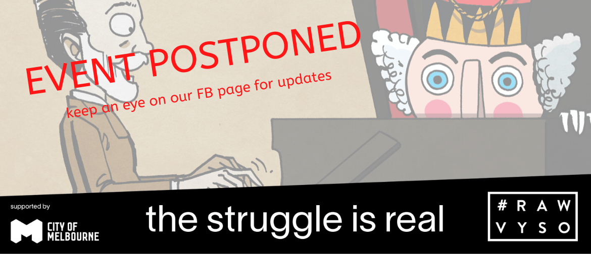 The Struggle is Real: Zen Pencils LIVE: CANCELLED