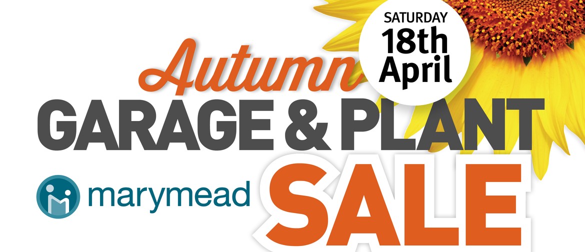 Marymead’s Autumn Garage and Plant Sale: POSTPONED