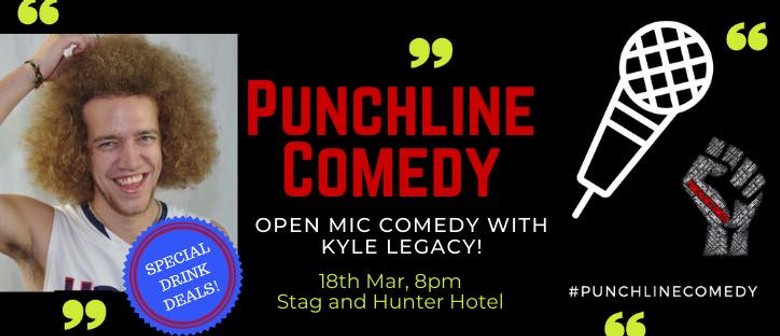Punchline Comedy with Kyle Legacy