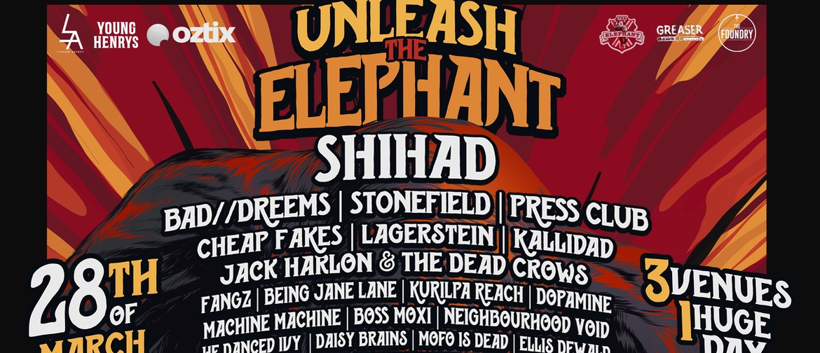 Unleash the Elephant - CANCELLED: CANCELLED