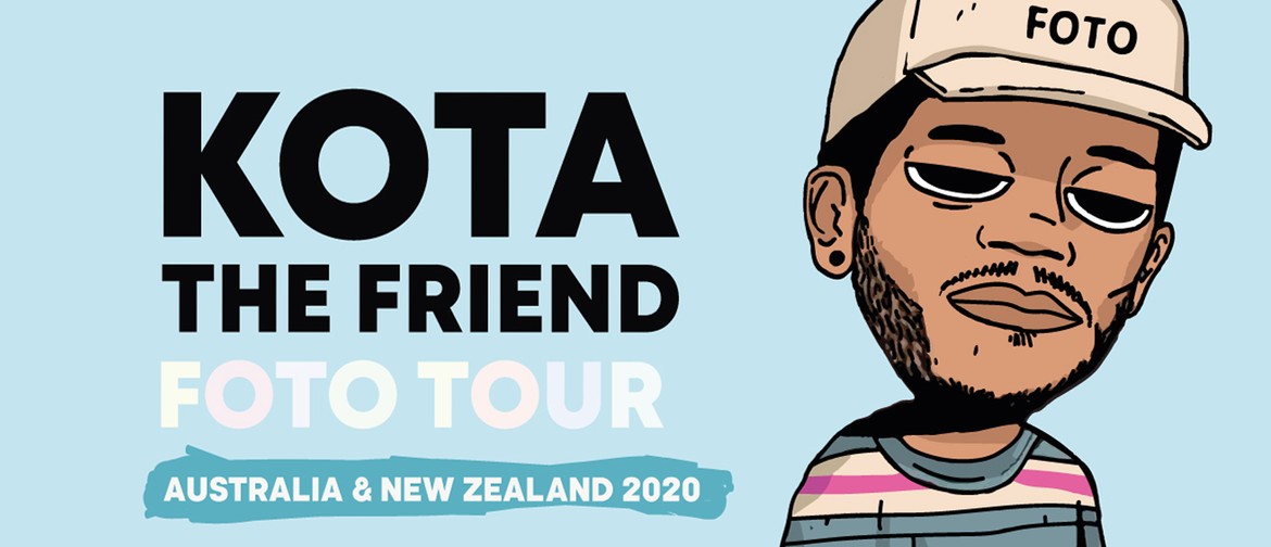 KOTA The Friend - FOTO Tour: SOLD OUT