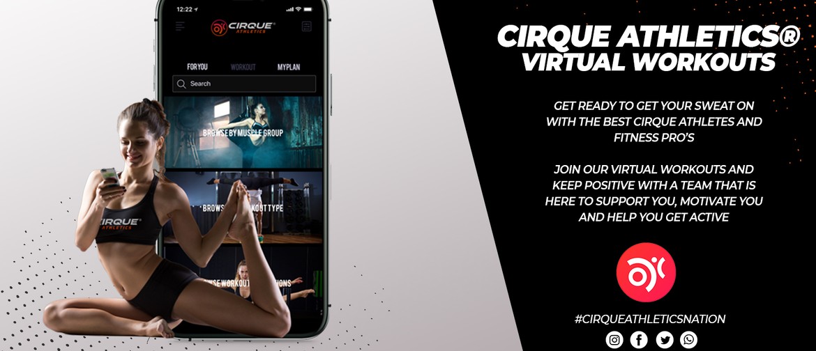 Cirque Athletics® Virtual Workouts