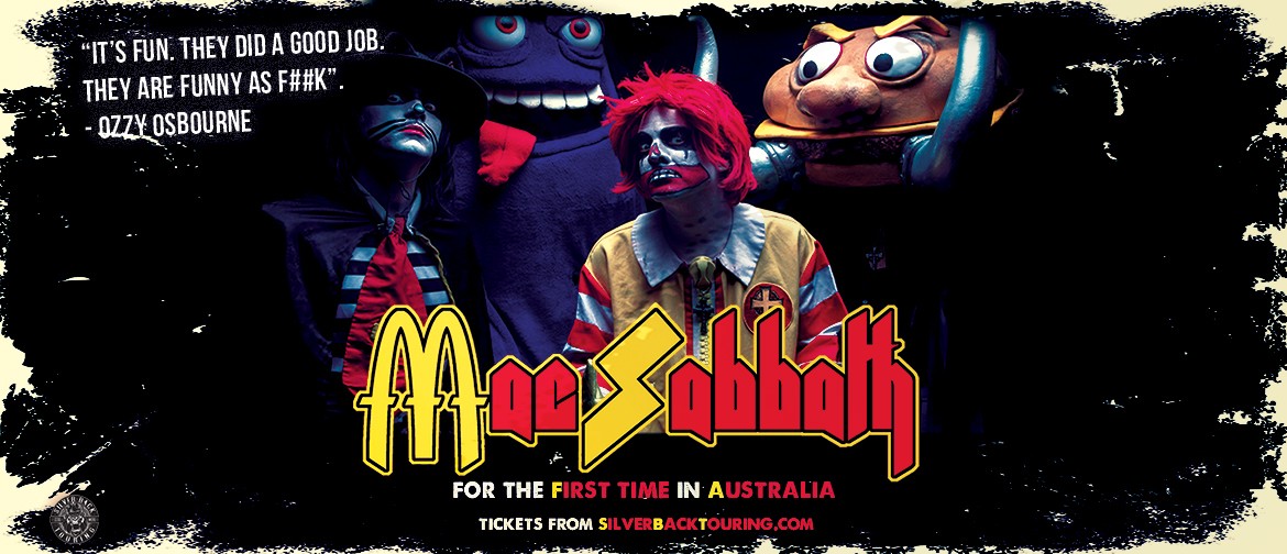 Mac Sabbath Australian Tour