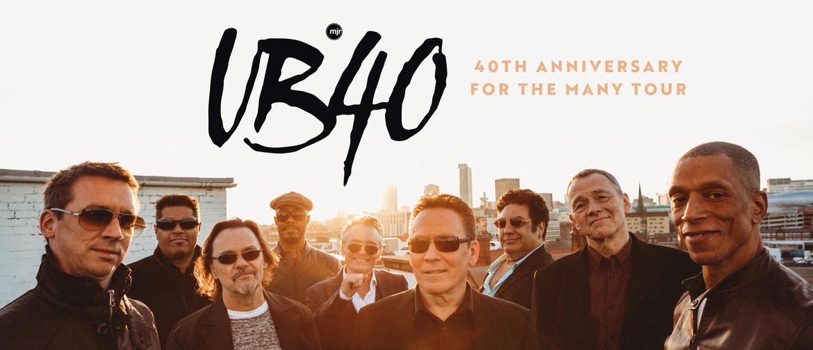 UB40 – 40th Anniversary Tour