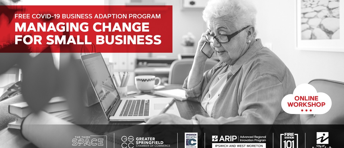 Webinar: Managing Change for Small Business During COVID-19