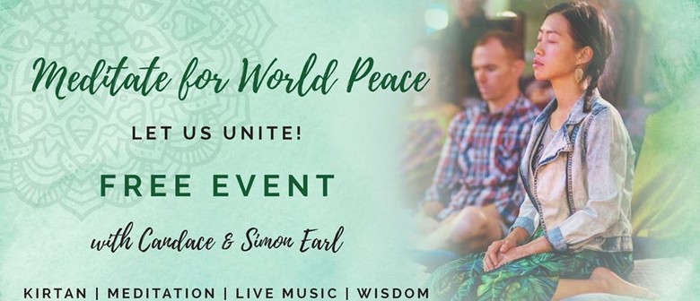 Let's Unite! Meditate for World Peace Challenge