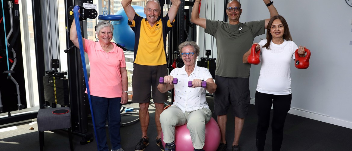 Australia's Biggest Online Seniors Exercise Class