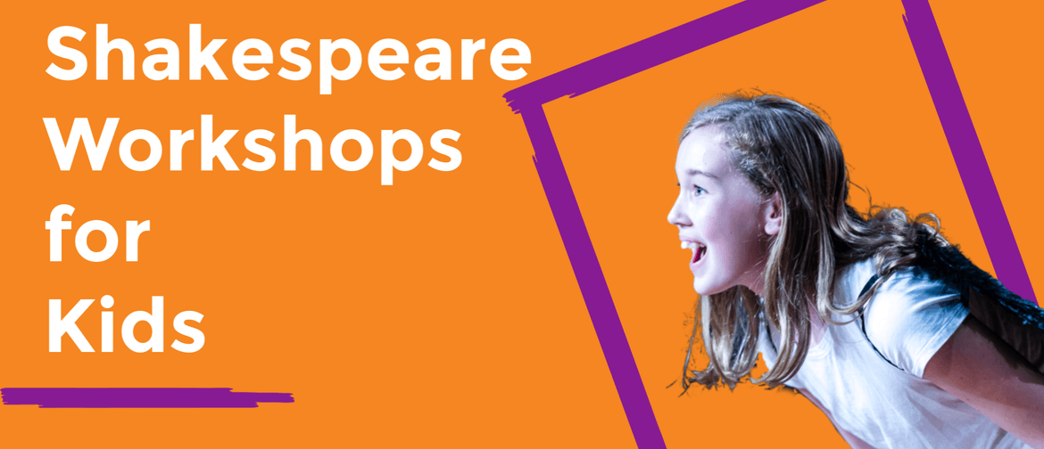 Shakespeare Workshops for Kids - Online