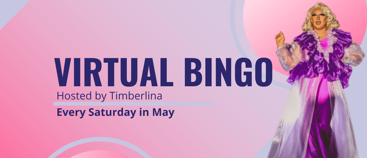 Virtual Drag Queen Bingo with Timberlina