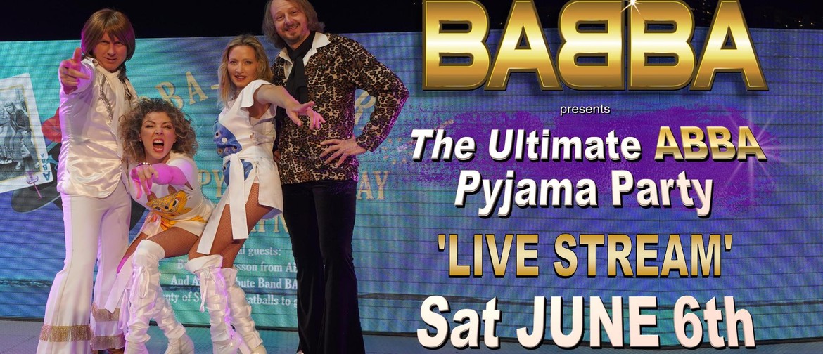 BABBA - The Ultimate Pyjama Party Livestream From Memo
