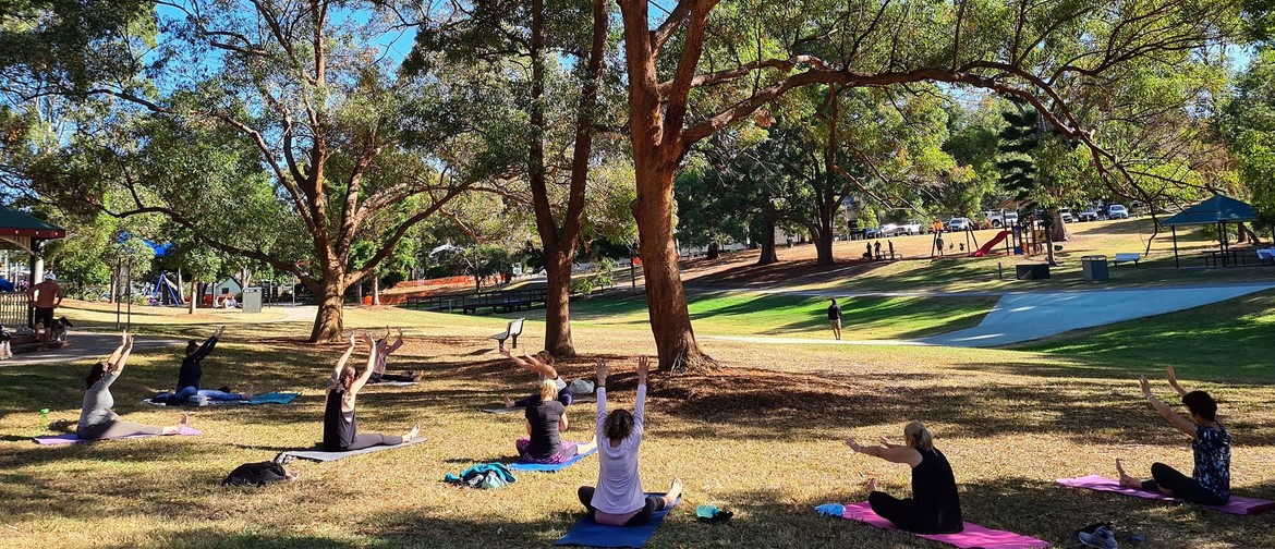 Stretch in the Park - Outdoor Yoga
