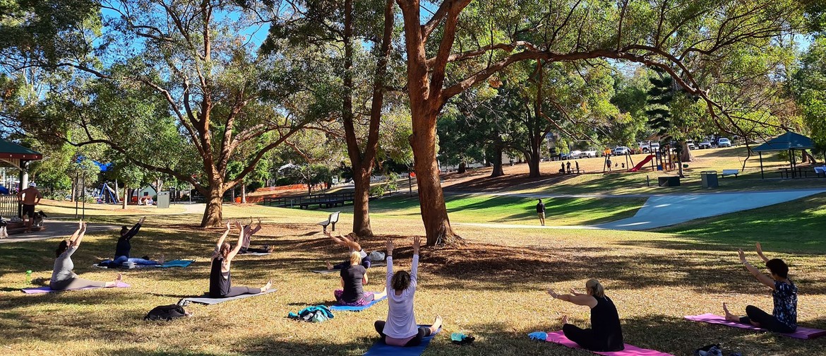 Stretch in the Park - Outdoor Yoga