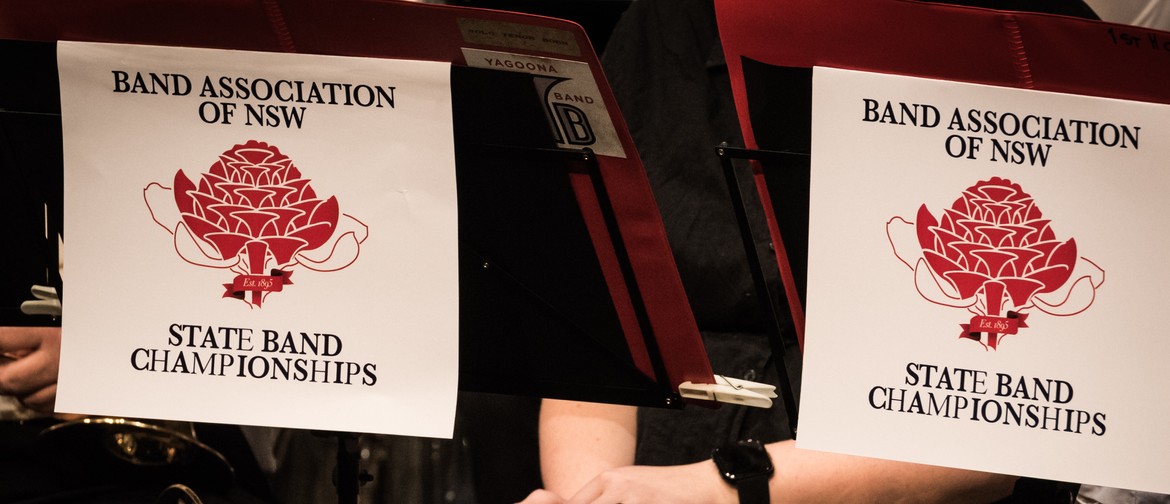 2020 NSW State Band Solos Championships - Online