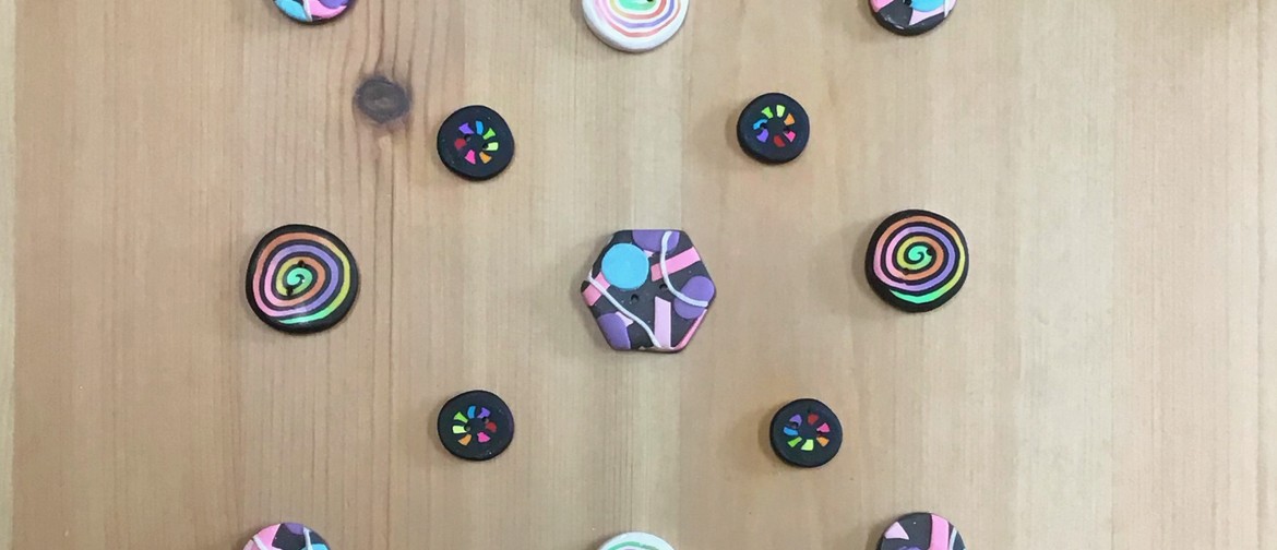Bespoke Buttons With Polymer Clay
