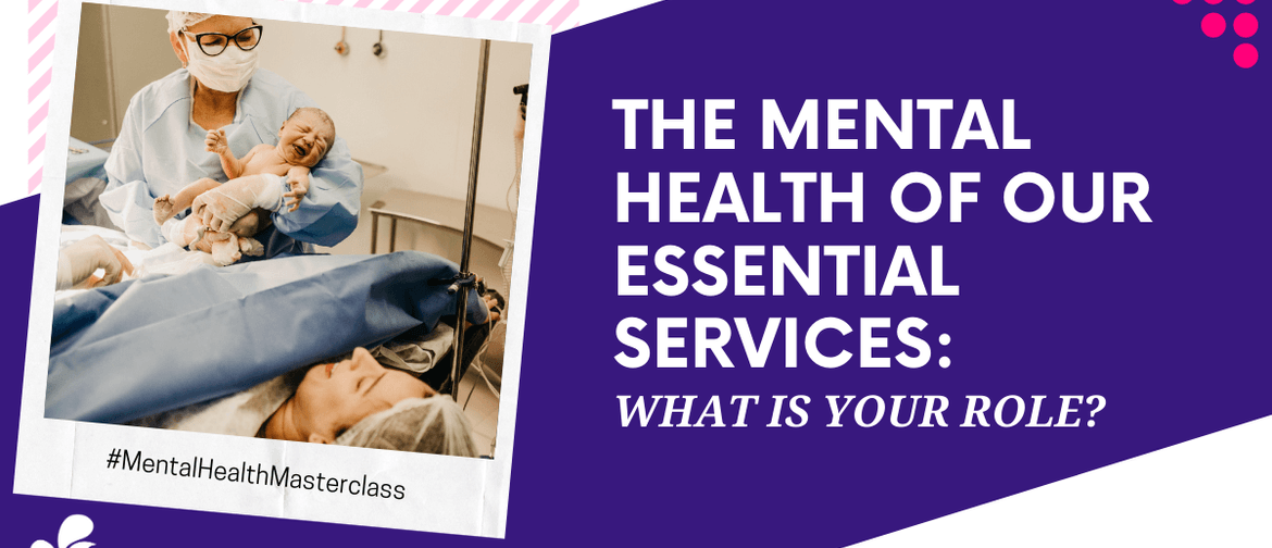 The Mental Health of Essential Service Workers