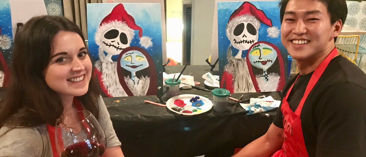 Paint and Sip Class: Christmas in July (BYO In-Studio): CANCELLED