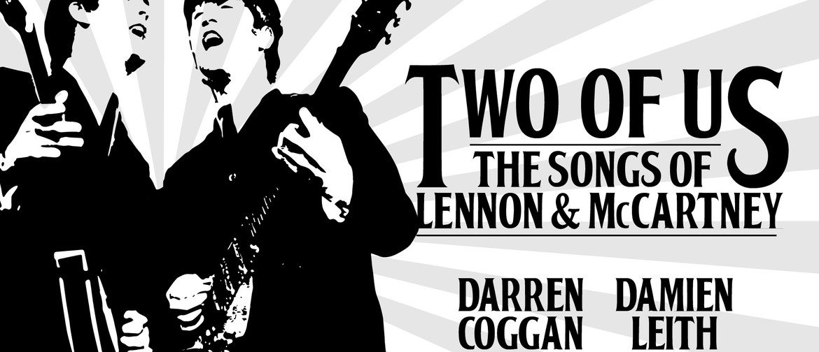 The Two of Us- Damien Leith & Darren Coggan