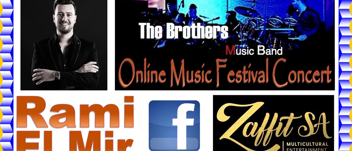 Online Multicultural Music Festival Concert