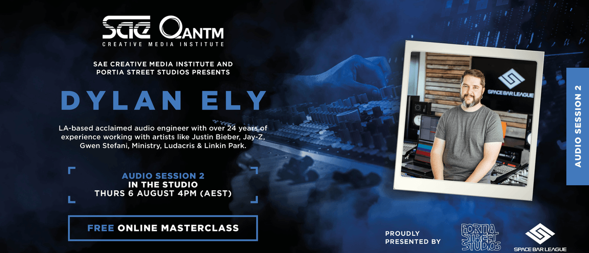 Dylan Ely Masterclass Series - Session 2: In the Studio