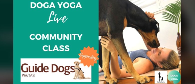 Doga Yoga Live Community Class