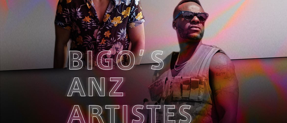 Beau, Timomatic and Taylor Henderson on BIGO's ANZ Artistes