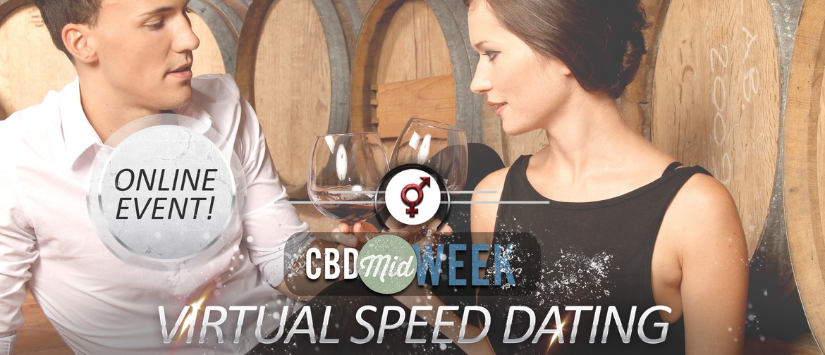 CBD Midweek Virtual Speed Dating – Wednesdays