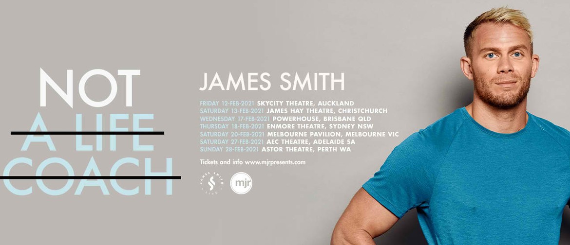 James Smith Speaking Tour