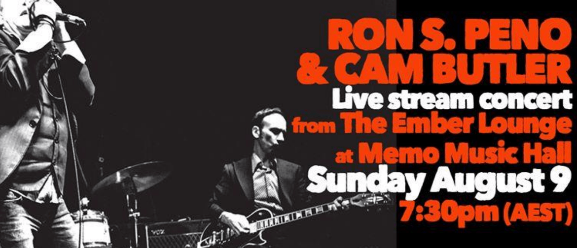 MEMO Live Streams: Ron S. Peno & Cam Butler