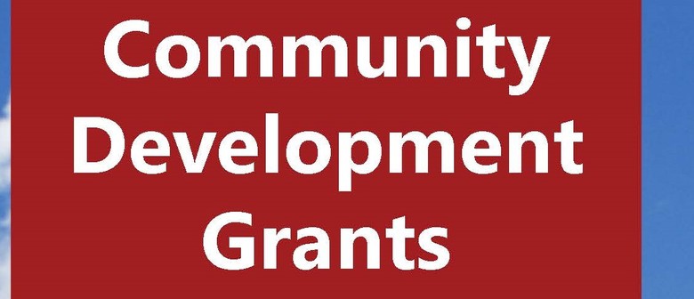 Community Development Grants Info Session - Face to Face