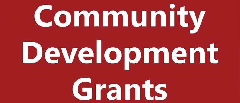 Community Development Grant Info Session - Digital session