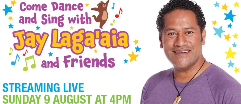 Come Dance and Sing with Jay Laga'aia and Friends