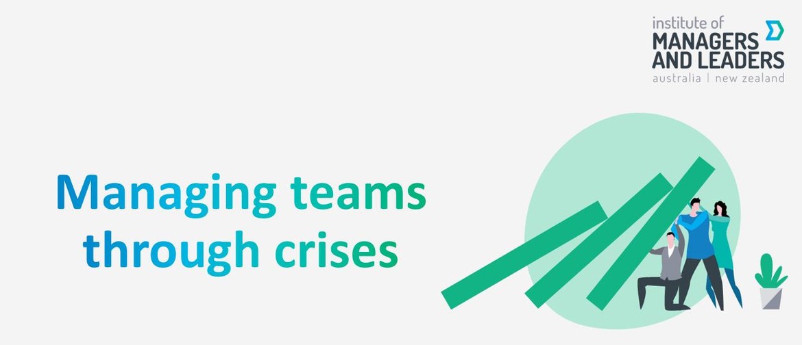 Townsville TEL Talk: Managing teams through crises