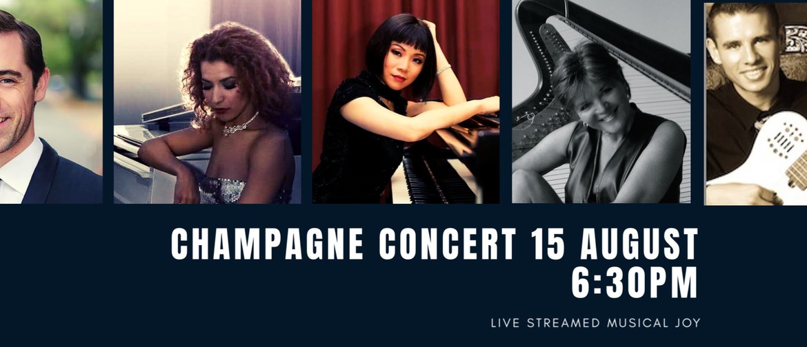 Champagne Showcase – Live Streamed Classical Concert