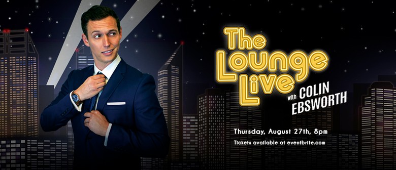 The Lounge Live with Colin Ebsworth