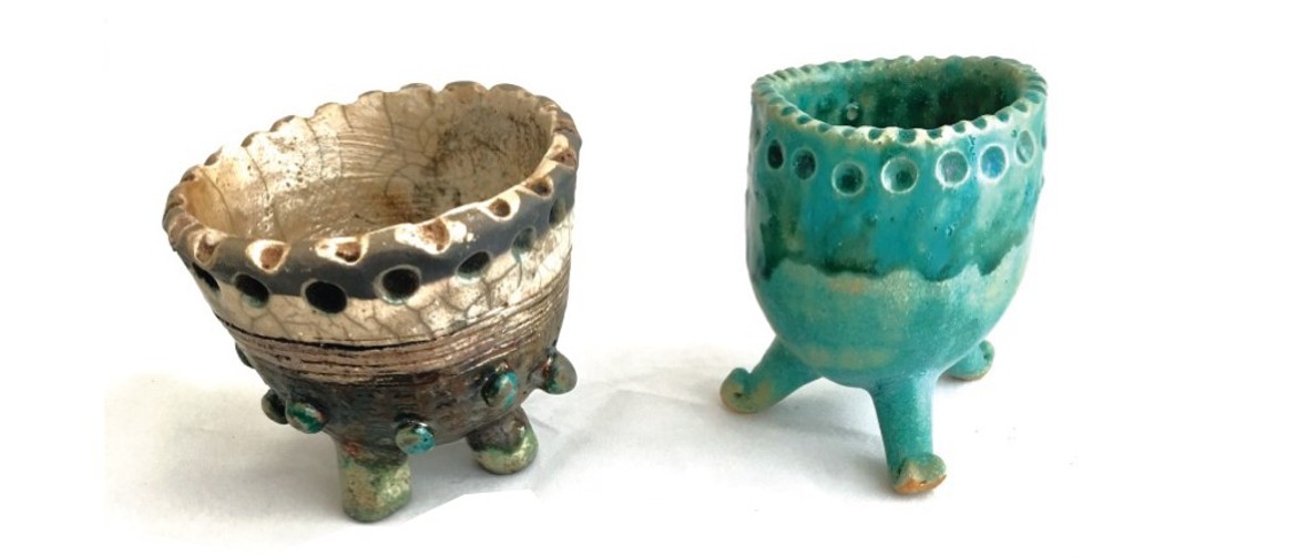 Clay Club: Pinch Pot Garden Creatures