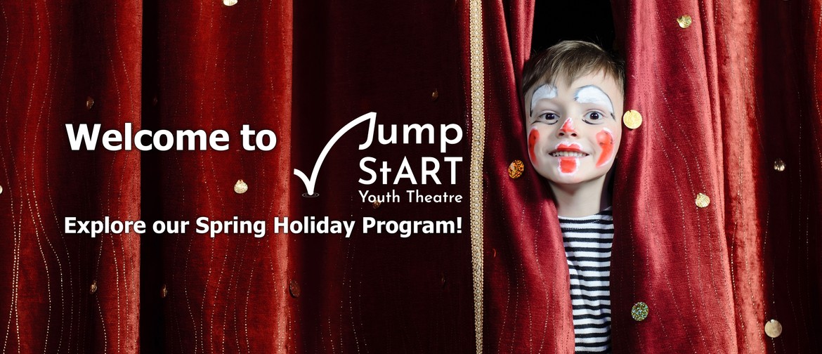 Jump StART Youth Theatre: Spring Online Workshop Program