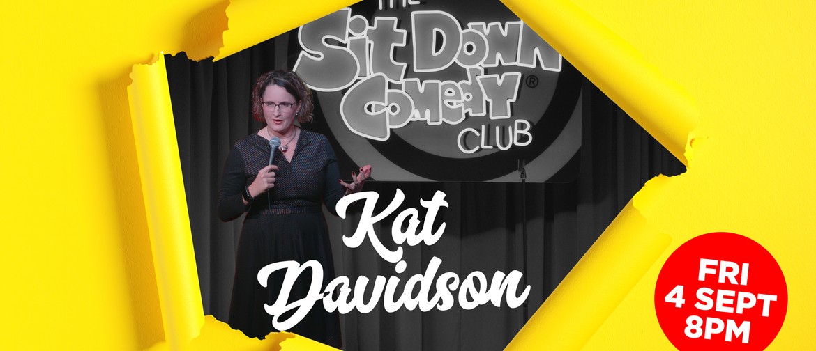 Stand Up Comedy With Kat Davidson
