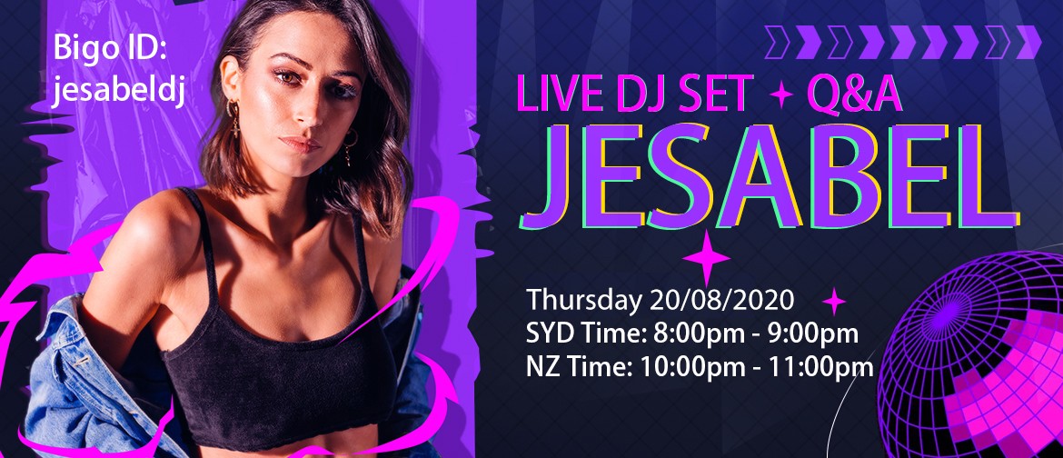 Bigo Live DJ Set Featuring Jesabel
