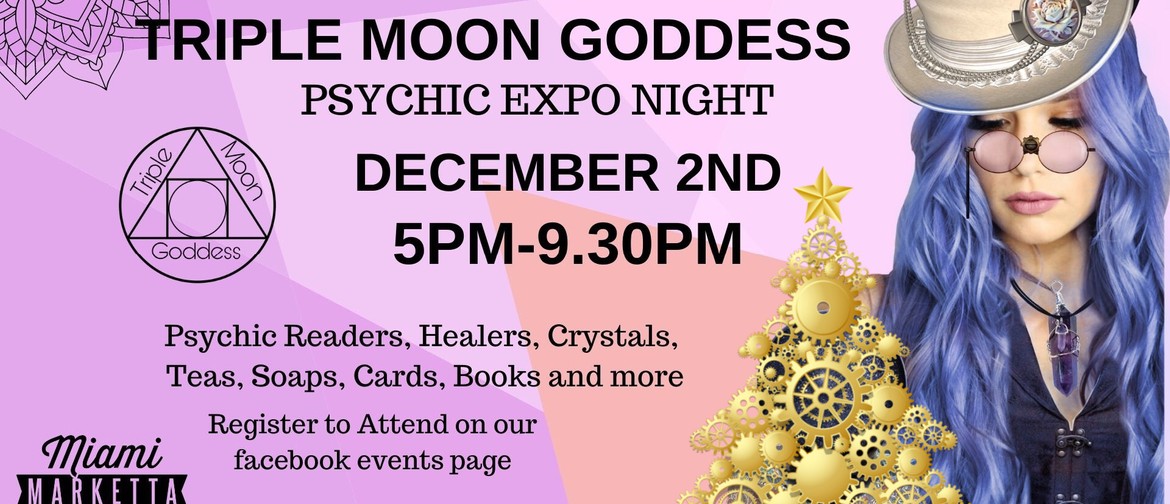 Psychic Expo Miami Marketta