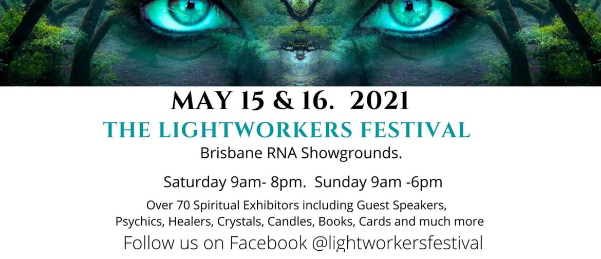 Lightworkers Festival Psychic Event: CANCELLED