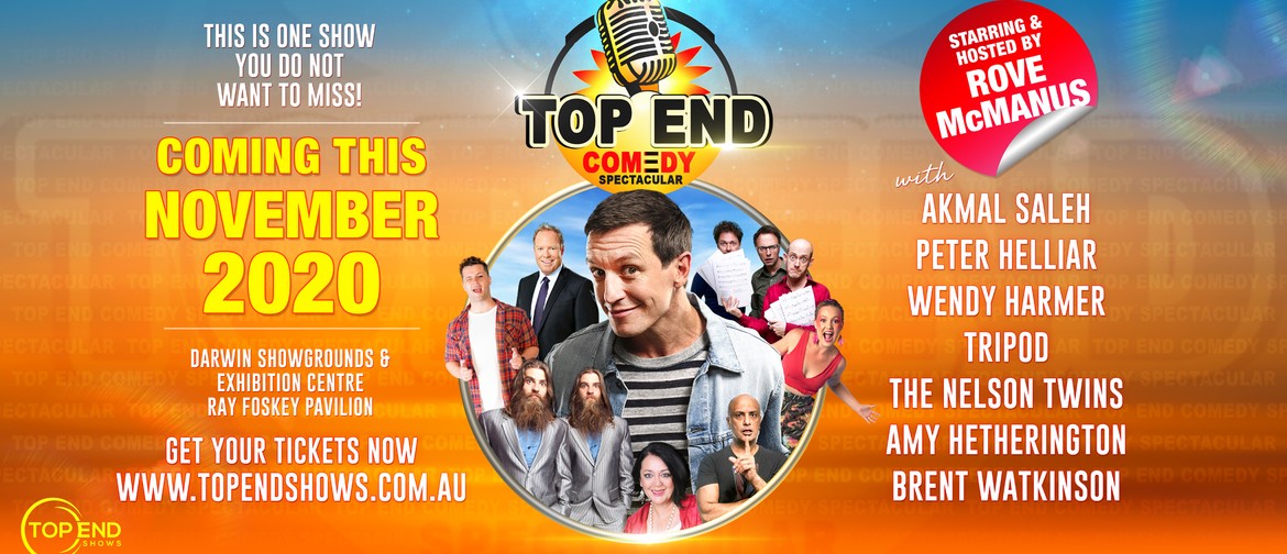 Top End Comedy Spectacular