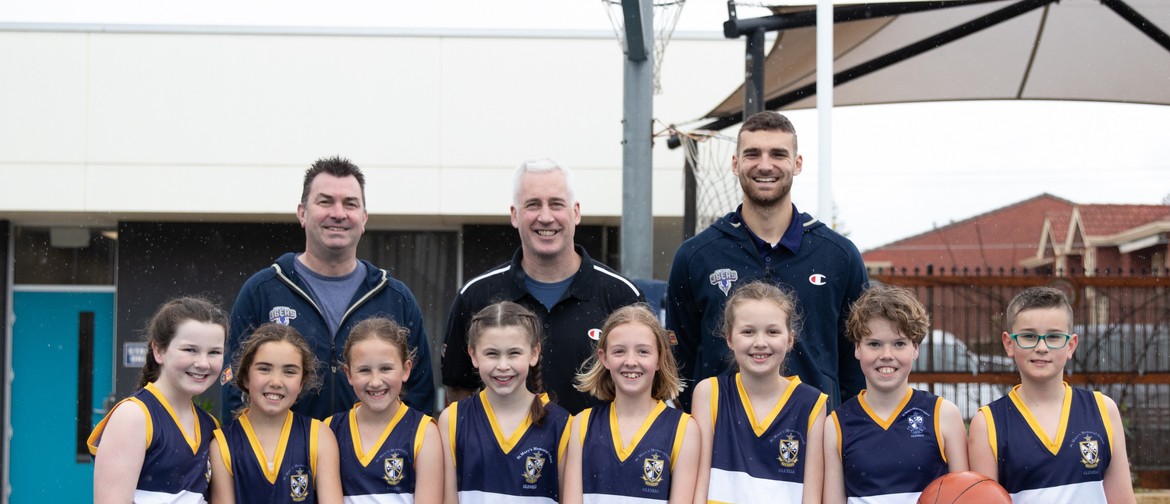 Adelaide 36ers October School Holiday Camp
