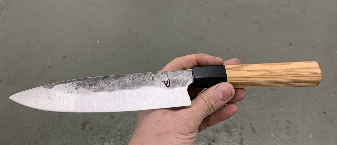 Knife Making Workshop: Forged Chef Knife