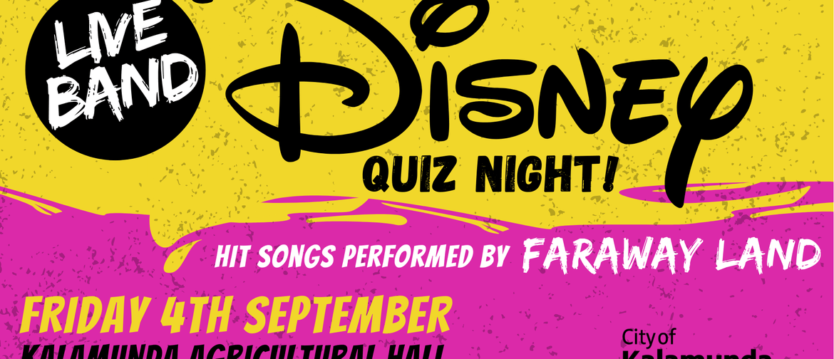 Disney Quiz Night