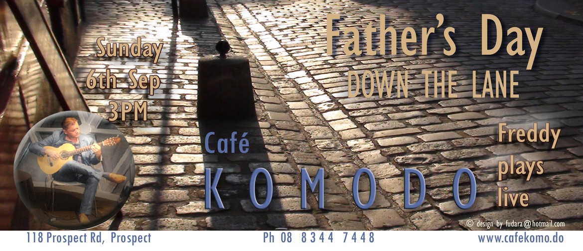 Father's Day at Cafe Komodo