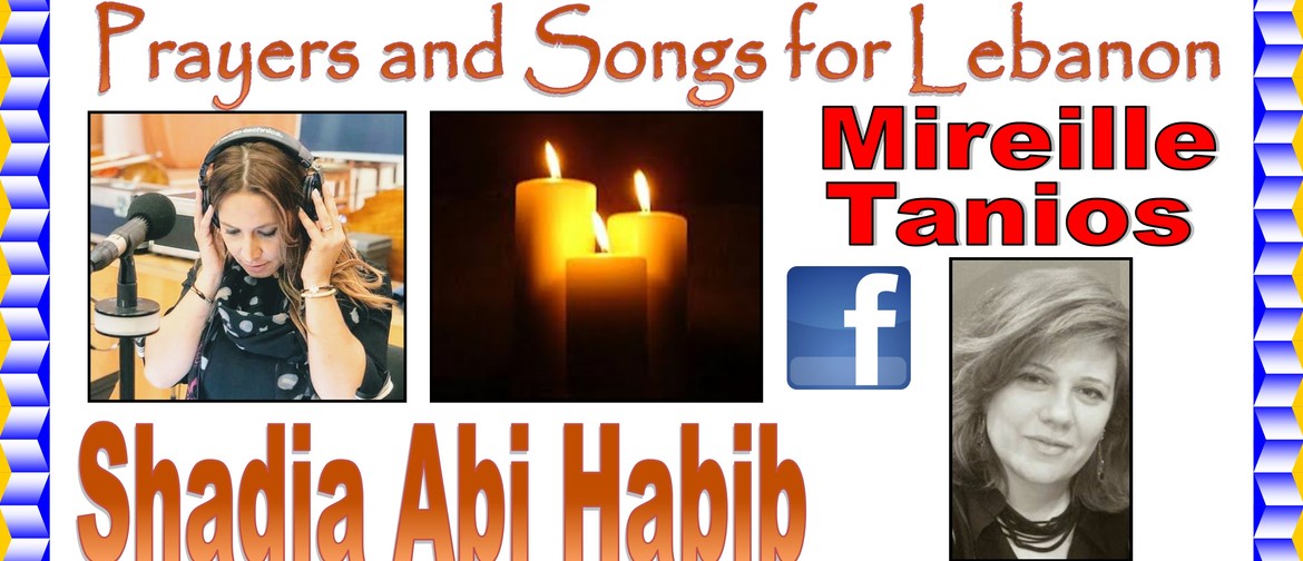 Prayers and Songs for Lebanon Musical Event